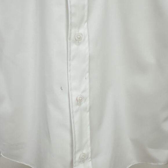 J.Crew Boys Ludlow Premium Fine Cotton Dress Shirt Button Up White Size 10 NWT - Picture 10 of 10